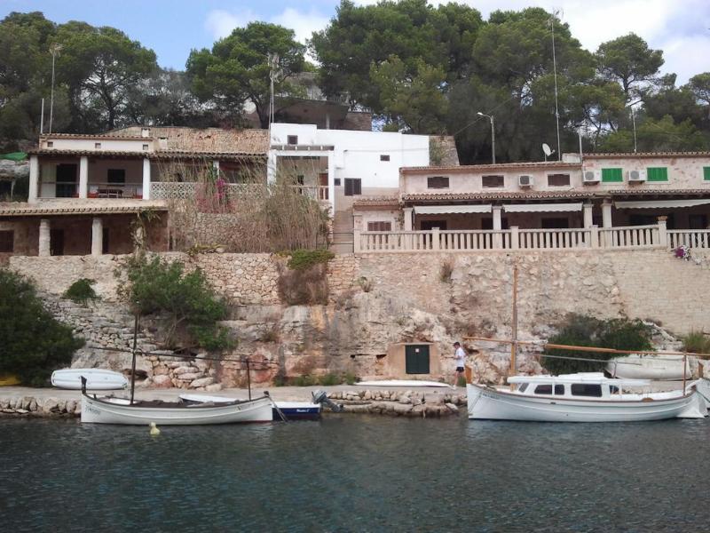 Apartamentos Vistalmar Mallorca Cala Figuera  Eksteriør billede